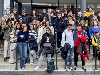 Un nouvel échange avec le collège Martin Luther King de Tenerife !