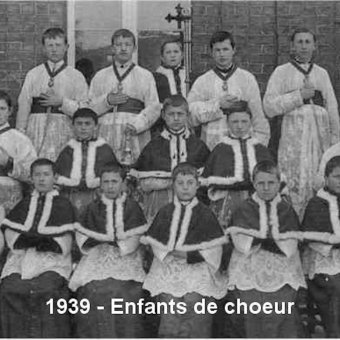 1939 - Enfants de choeur