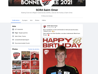 Image SCRA (Skating Club de la Région Audomaroise)