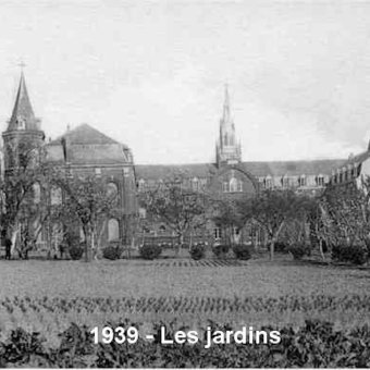 1939 - Les jardins