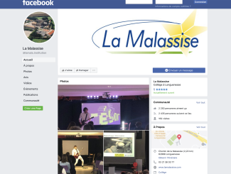 Image Notre facebook