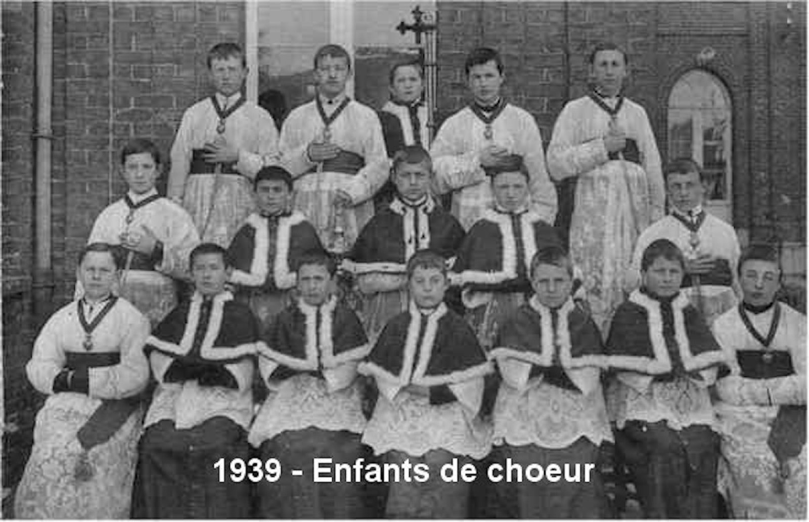 1939 - Enfants de chœur