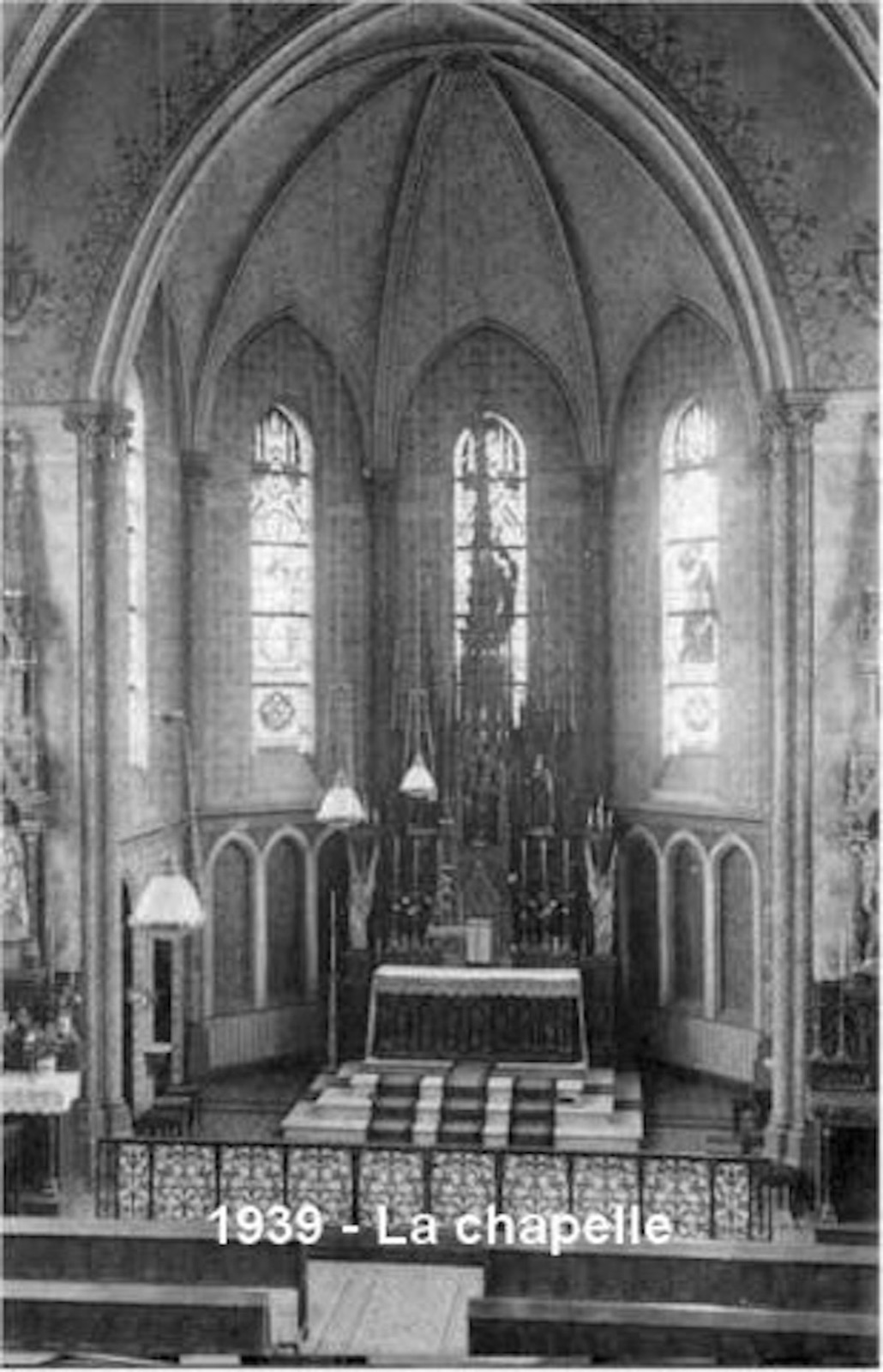 1939 - La chapelle