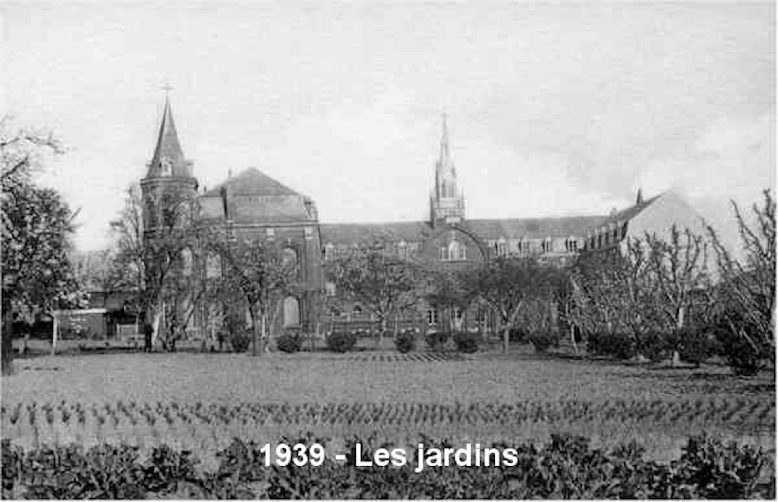 1939 - Les jardins