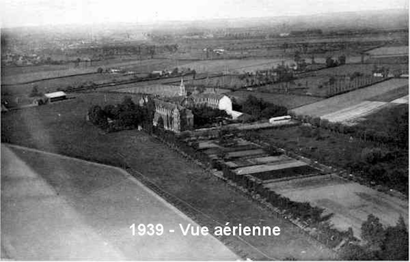 1939 - Vue aérienne