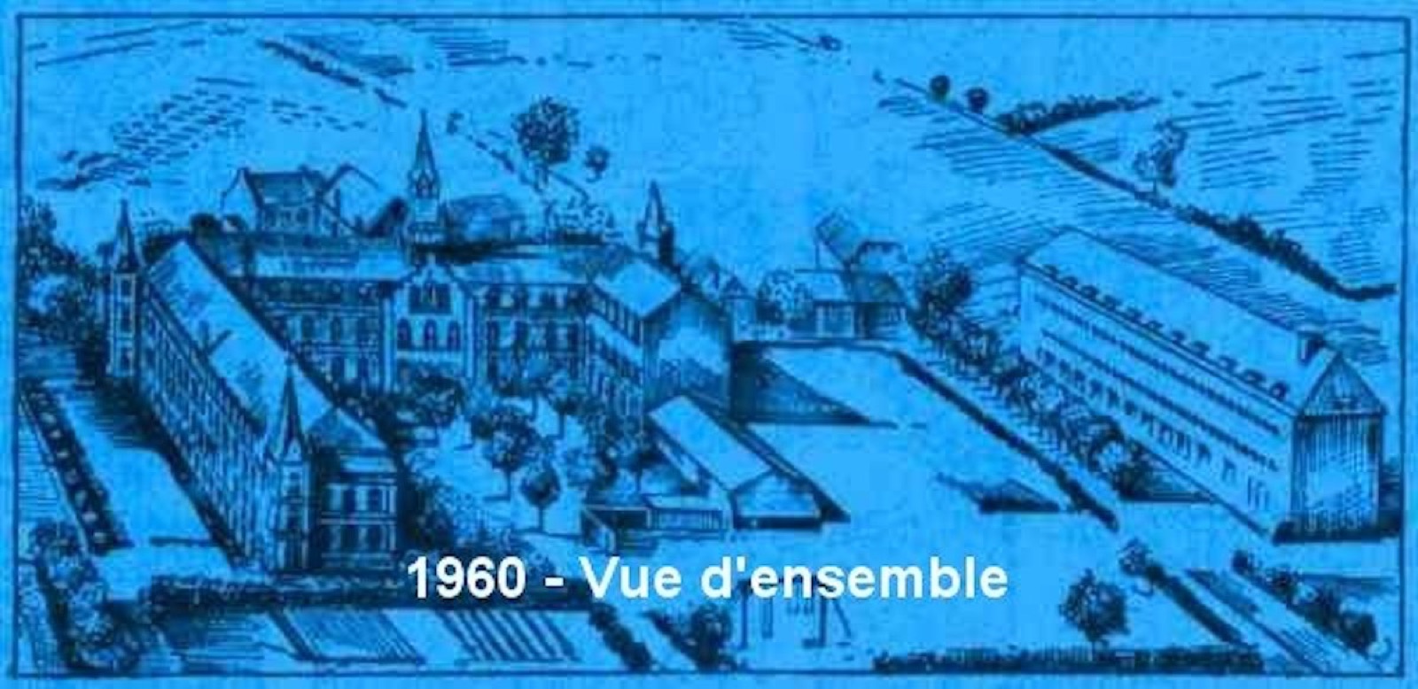1960 - Vue d'ensemble de la Malassise