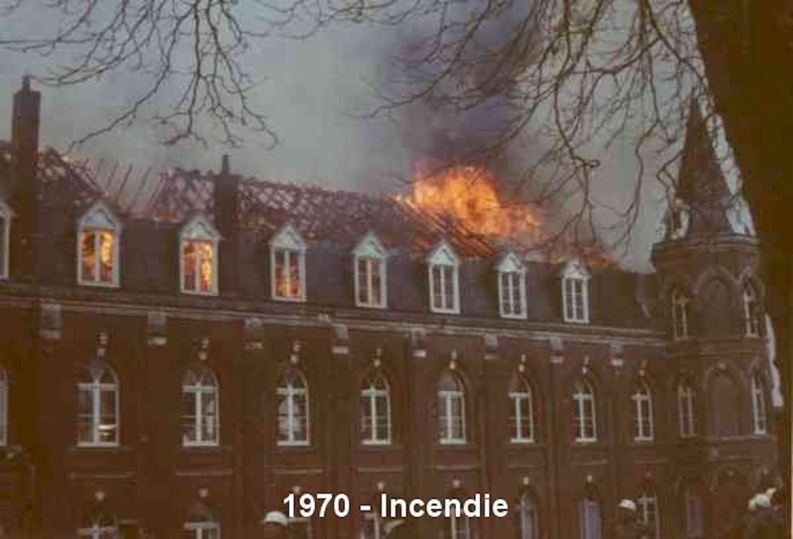 1970 - Incendie