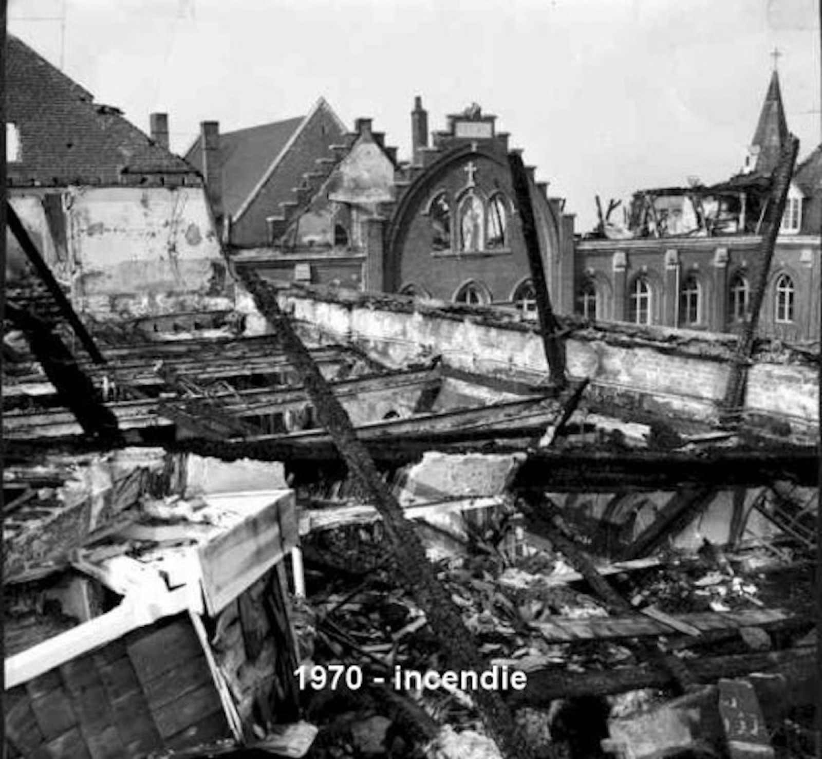 1970 - Incendie