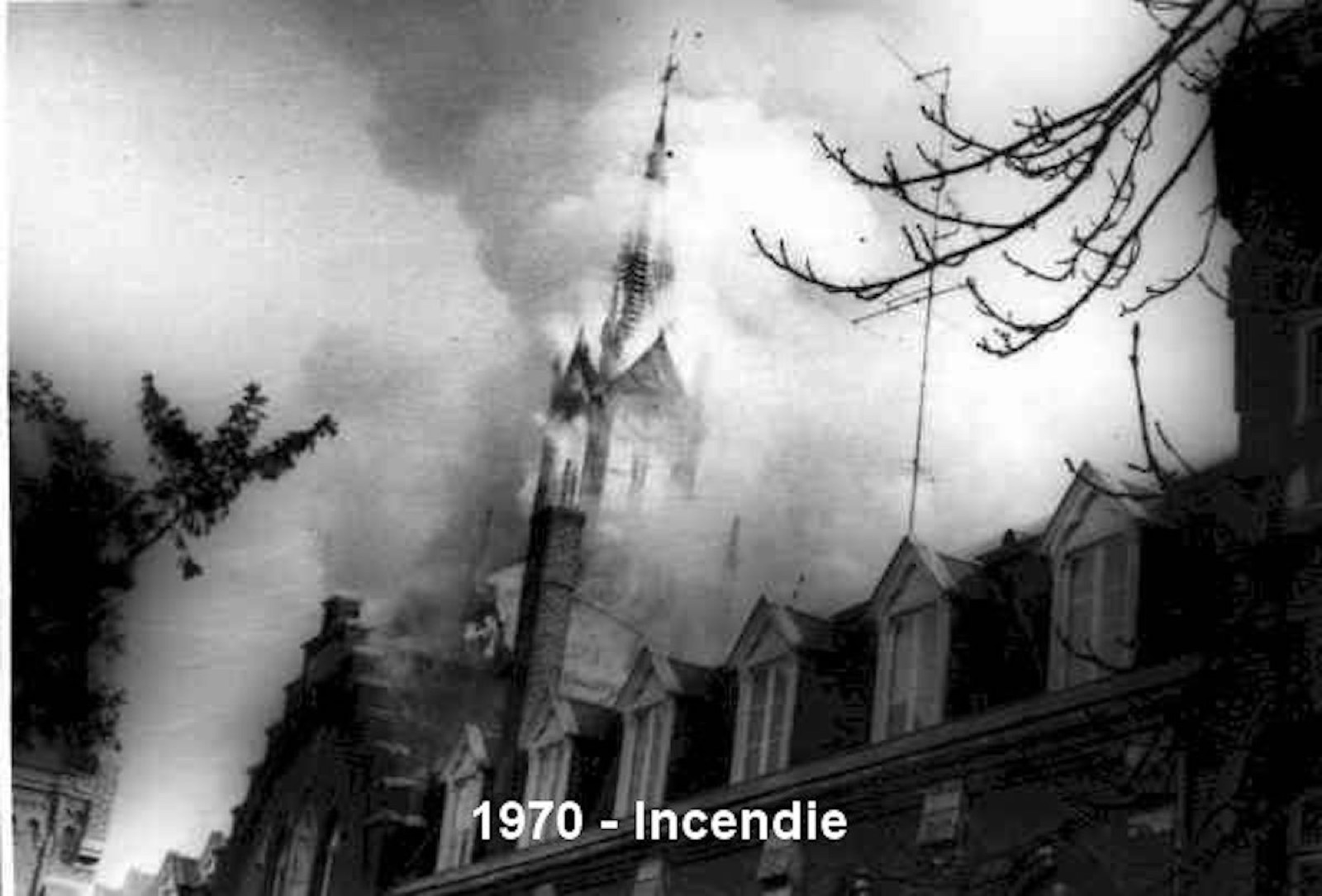 1970 - Incendie