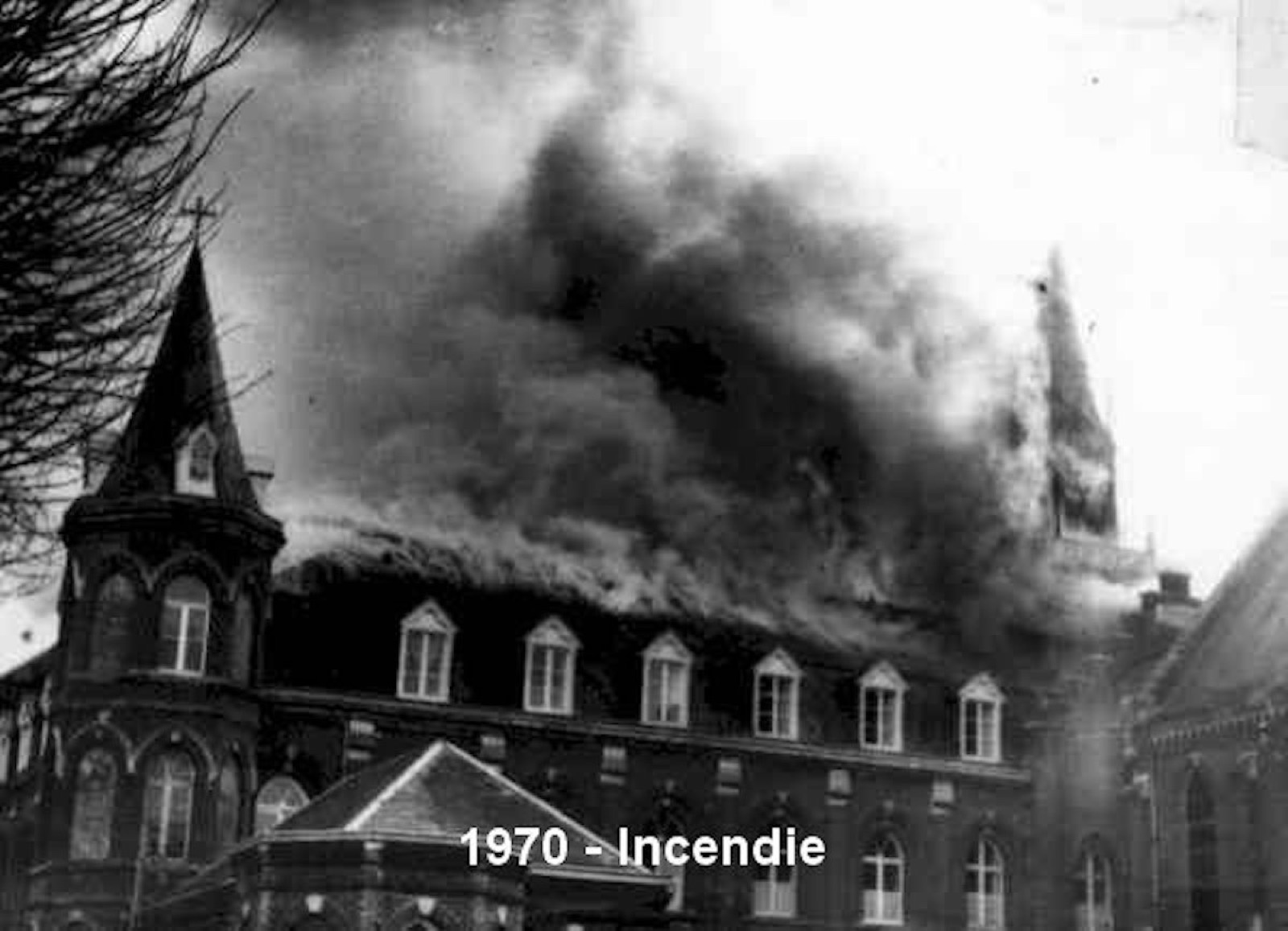 1970 - Incendie