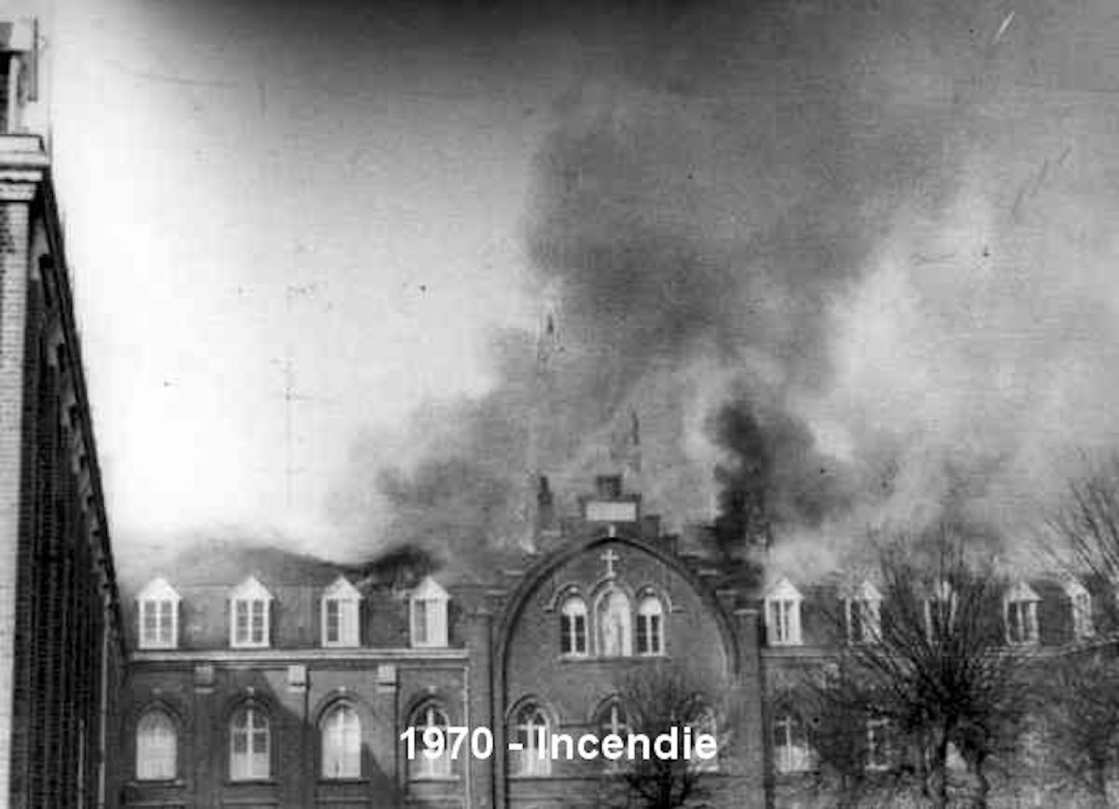 1970 - Incendie