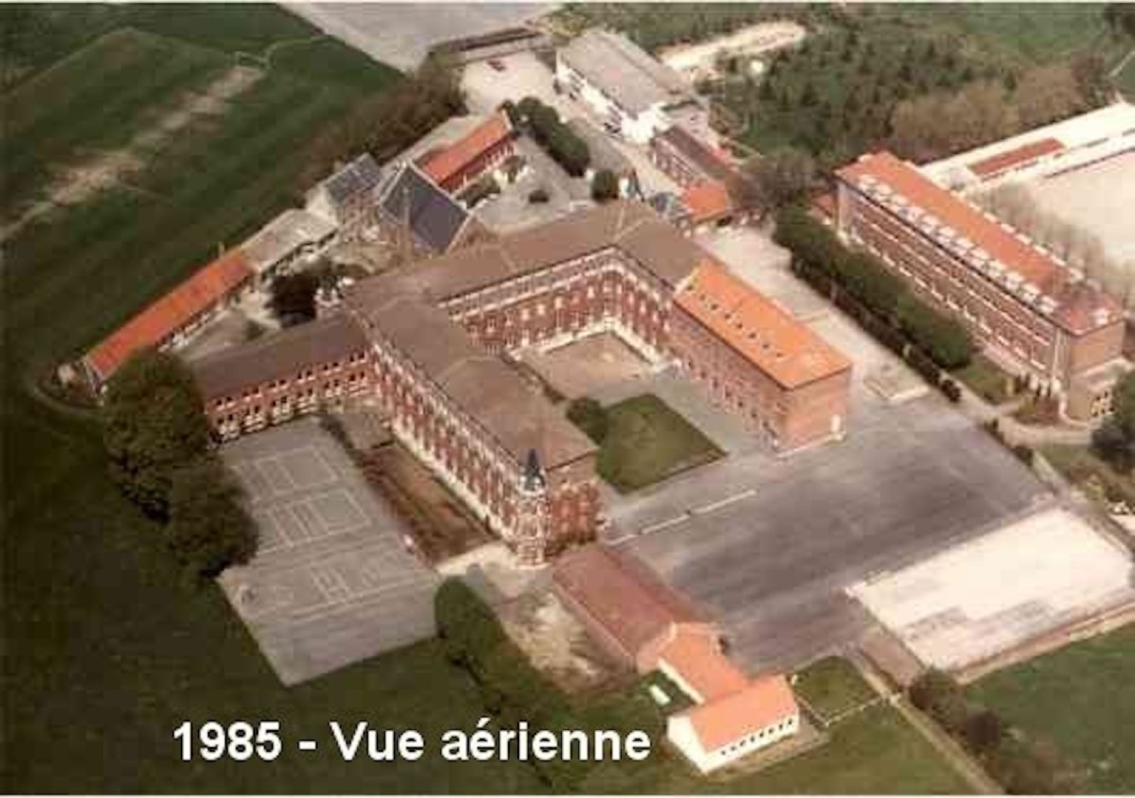 1985 - Vue aérienne