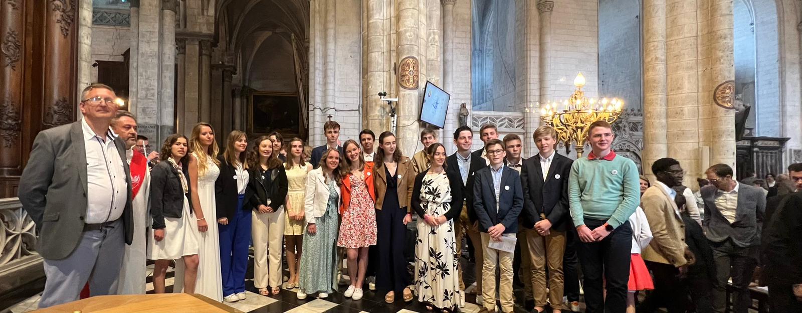 Photo : Confirmations 2023