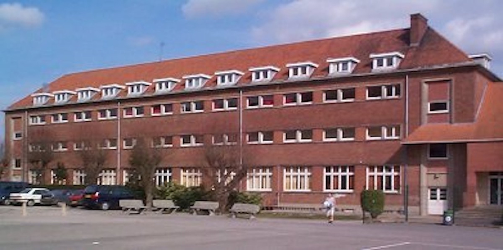 Vue extérieure du collège