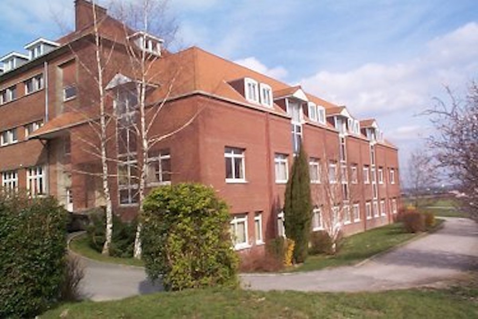 Vue extérieure du collège