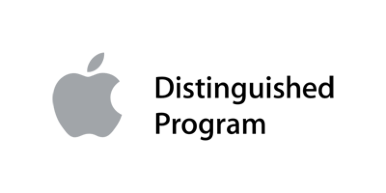 Apple Distinguished School Label Apple Distinguished School
