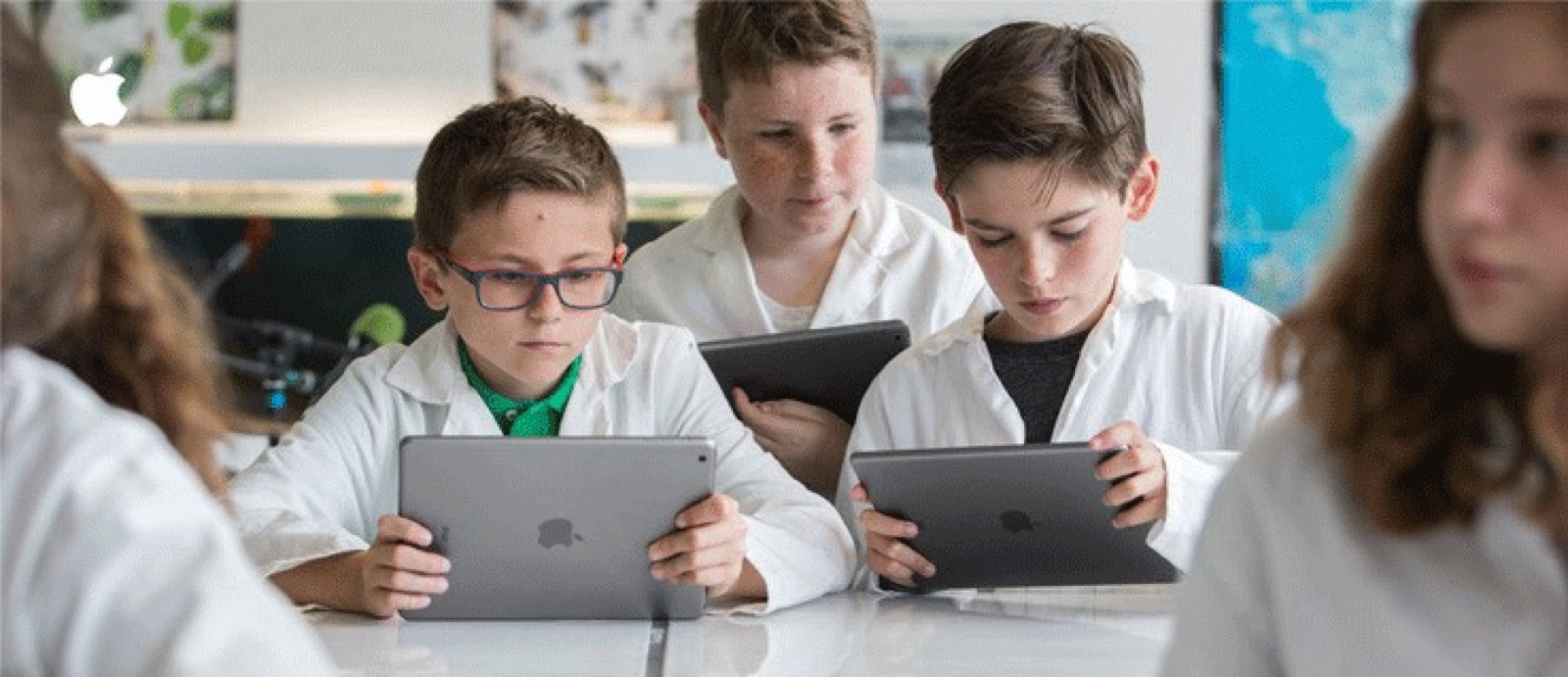 L'iPad en cours L'iPad en cours