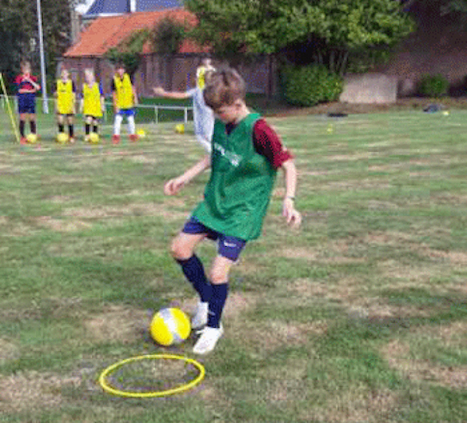 Option foot au collège