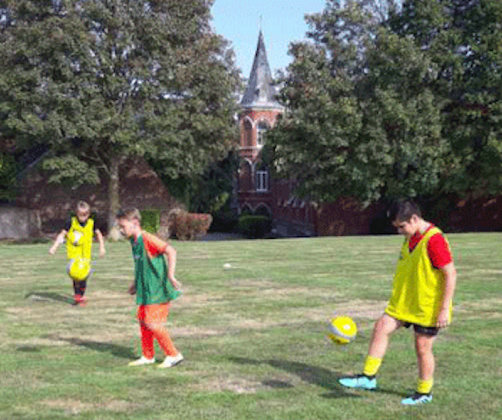 Option foot au collège